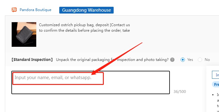 Platba agentem Taobao